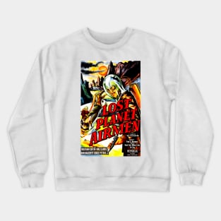 Lost Planet Airmen (1951) Crewneck Sweatshirt